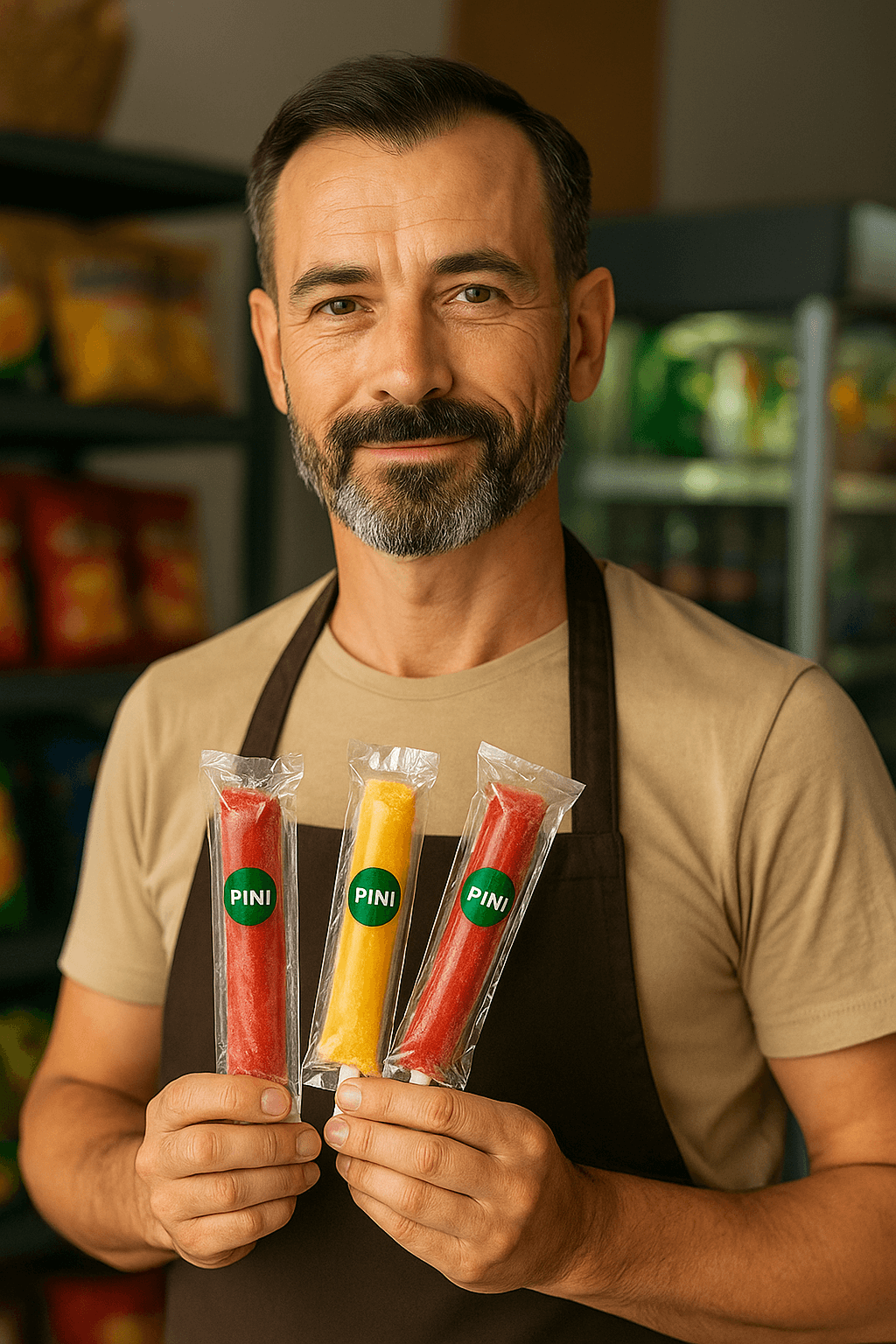 jak dorobić sprzedając lizaki pini.